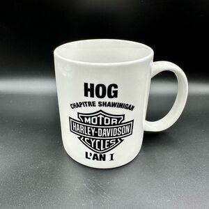 Hog Chapitre Shawinigan Motor Harley-Davidson mug
